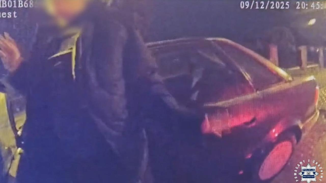 13-letni pirat drogowy uciekał przed policją