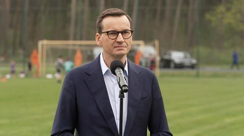Premier komentuje wypowiedź Janusza Kowalskiego. "Pan minister Kowalski czasami wychodzi przed szereg"
