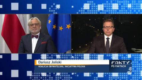 Joński: to jest kompromitacja pana Czarnka