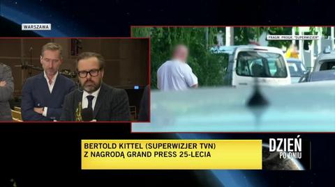Bertold Kittel o dziennikarstwie: To bardzo ciężka praca. Mnóstwo ludzi jej nie wytrzymuje