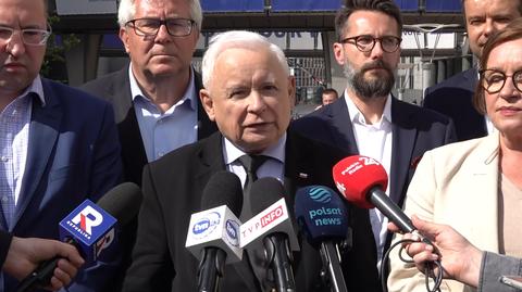 Mimo zapowiedzi Kaczyński nie pojawił się na proteście rolników w Brukseli. Prezes PiS wyjaśnia