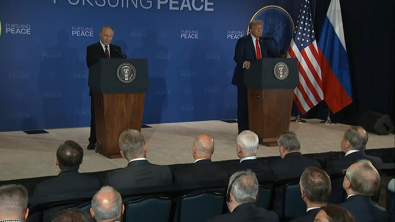 Trump i Putin po rozmowie. "Nie dotarliśmy do rezultatu, ale mamy bardzo dobrą szansę"