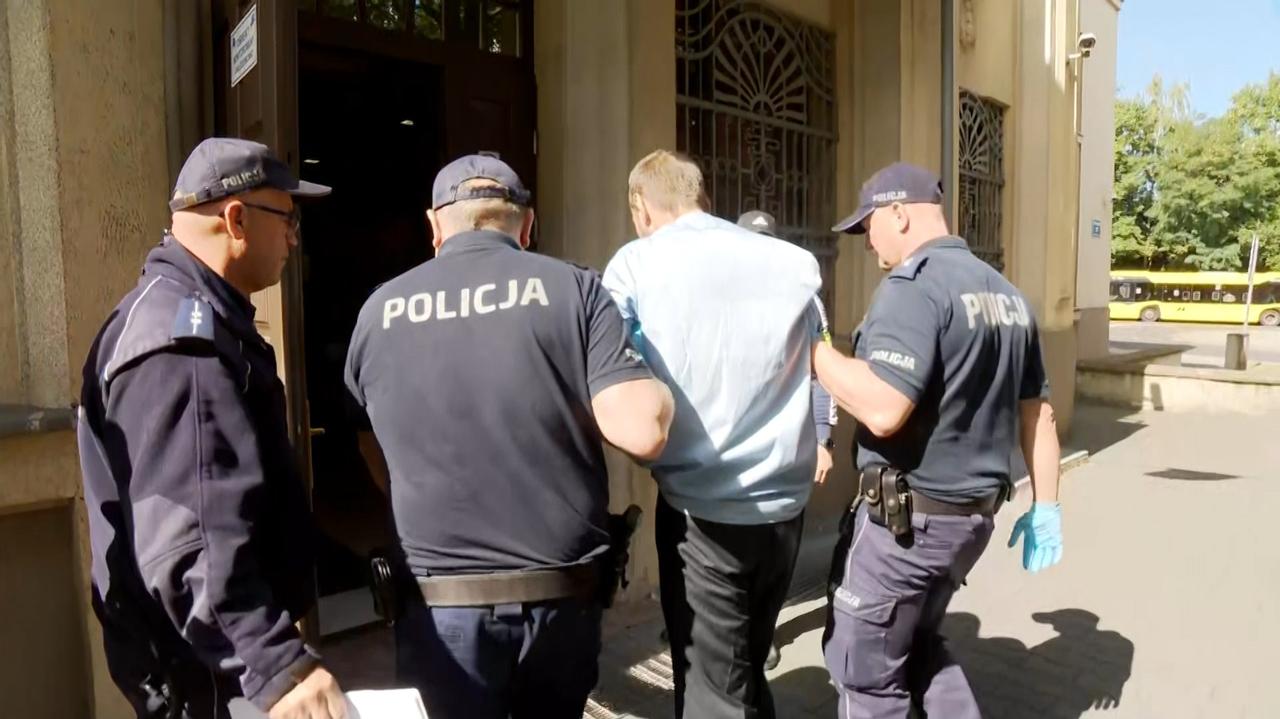 Atak nożownika w Chorzowie. 47-latek usłyszał zarzut zabójstwa