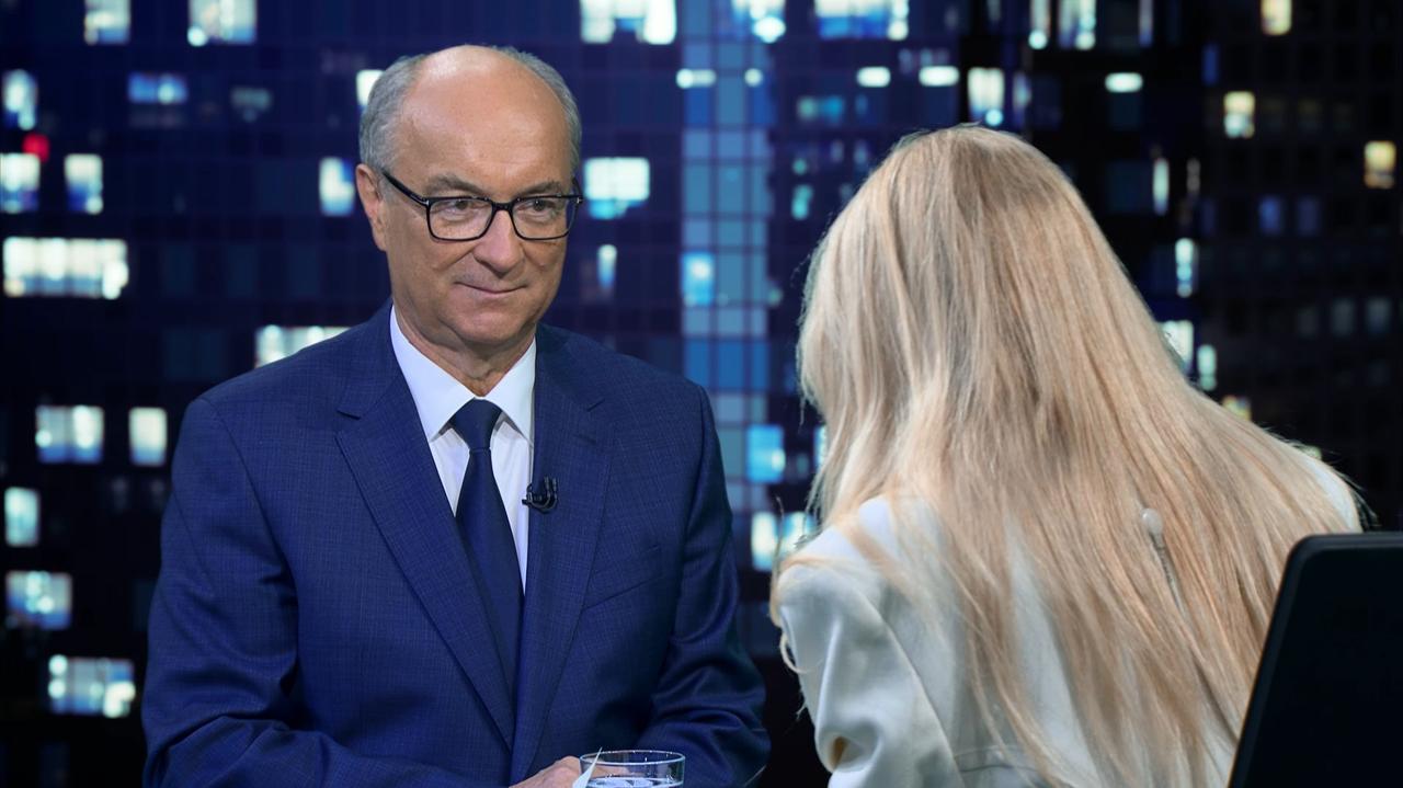 "To był przedmiot rozmowy przez godzinę". Czarzasty o kulisach rozmów liderów