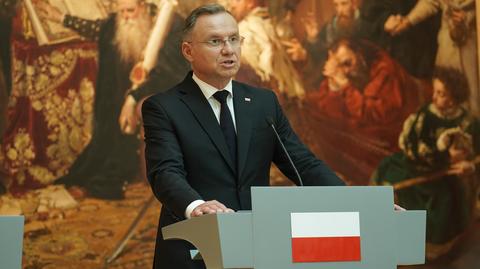 Andrzej Duda zaatakował polskie służby specjalne