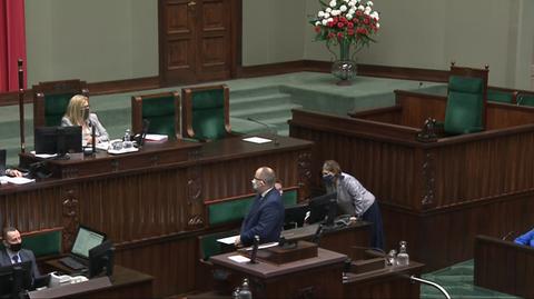 Ostatnia wypowiedź Adama Bodnara w Sejmie jako RPO przerwana dzwonkiem 