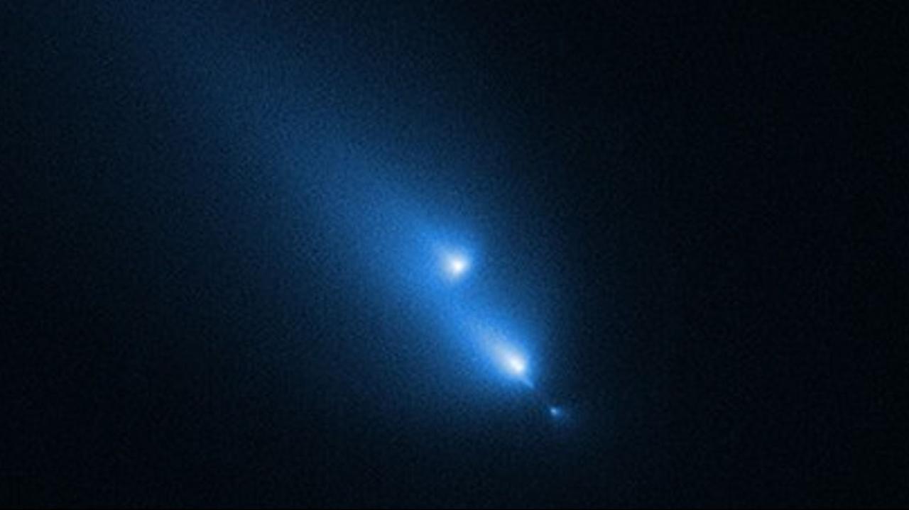 Hubble uchwycił rozpad komety. "To coś wyjątkowego"