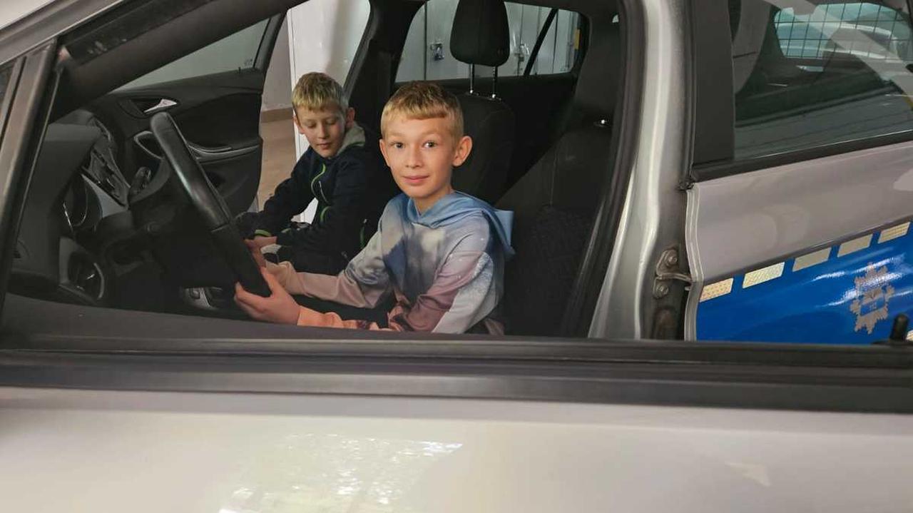 Nie spanikował, tylko działał. Policja nagrodziła Janka za dojrzałą reakcję i odwagę