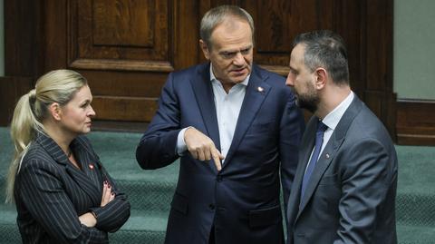 "Jak Donald Tusk to powiedział, to właściwie już było po herbacie"