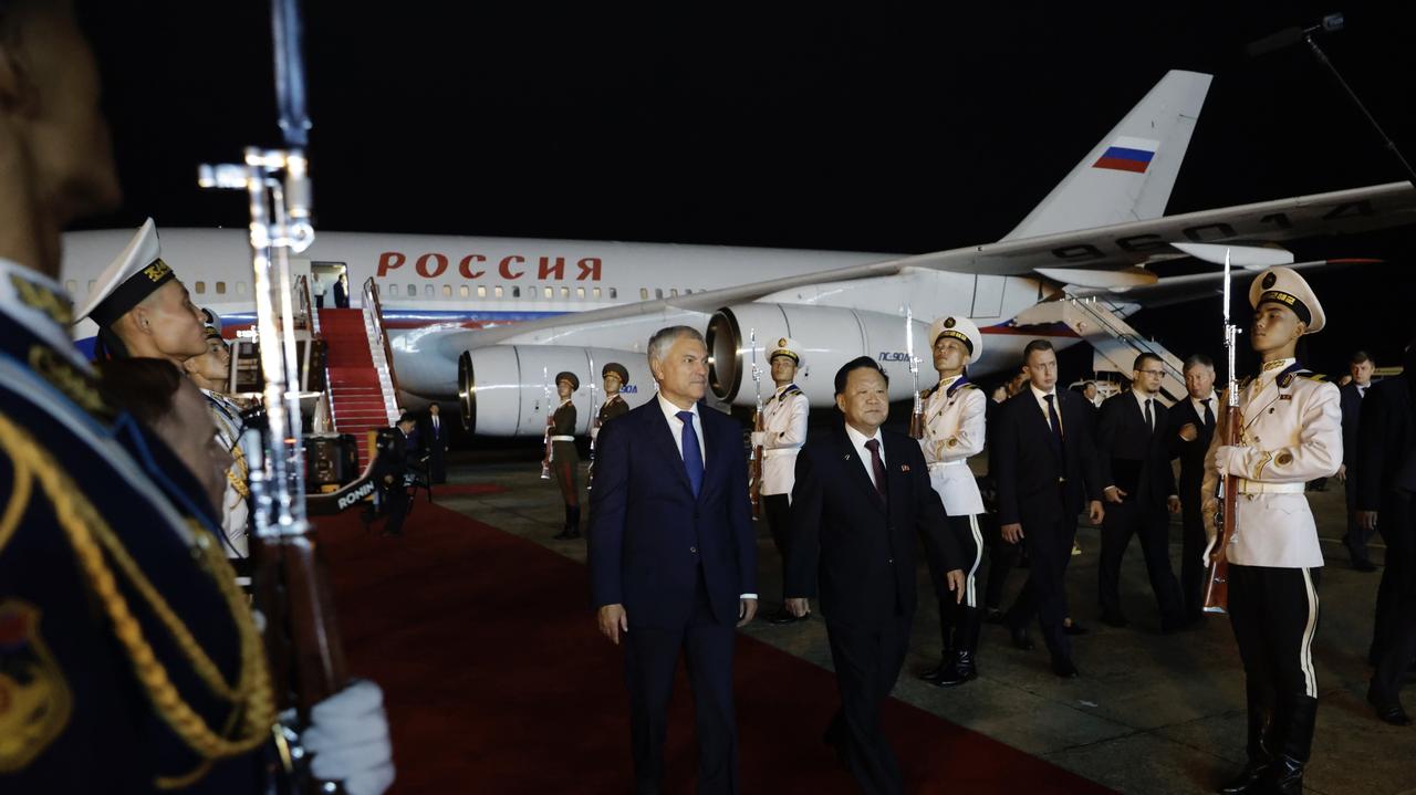 Kim Dzong Un przyjął gościa z Rosji