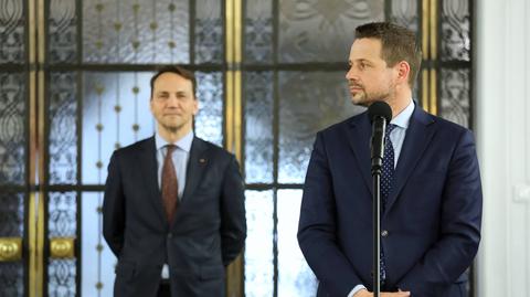 Trzaskowski i Sikorski zmierzą się w prawyborach