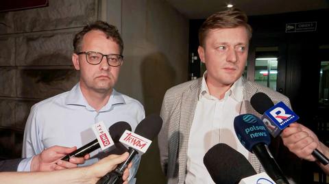 Marcin Romanowski pozostaje wolnym człowiekiem. Sąd nie zgodził się na jego tymczasowe aresztowanie