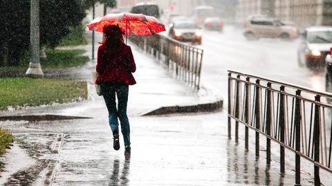 Prognozowane temperatury powietrza w kolejnych dniach 