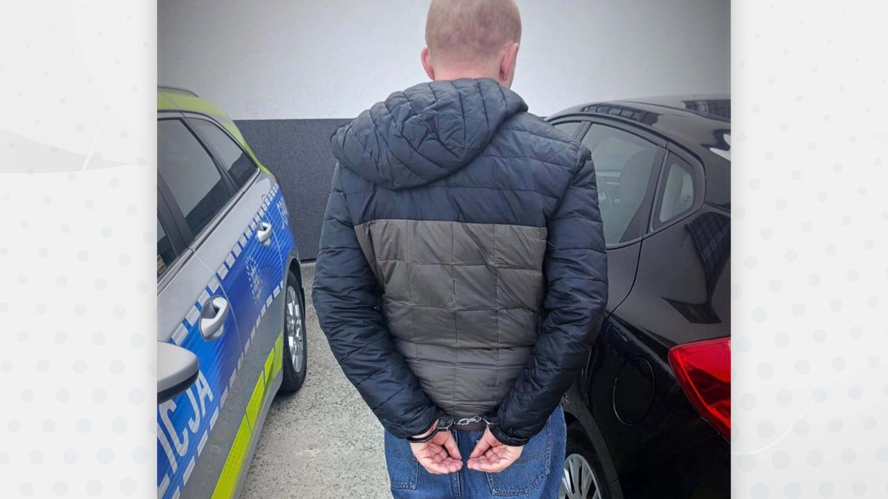 Wezwała policję do agresywnego partnera. Została zatrzymana, bo była poszukiwana