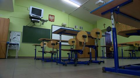 Wydzielone klasy, obniżone ławki. Poznańska SP 56 gotowa na powrót dzieci do szkoły