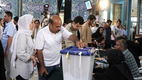 Przyspieszone wybory prezydenckie w Iranie