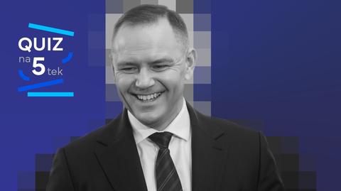 Quiz na piątek. Karol Nawrocki