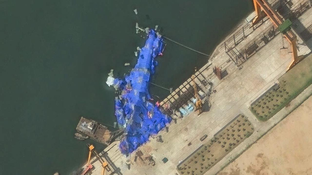 Nieudane wodowanie niszczyciela. Aresztowania