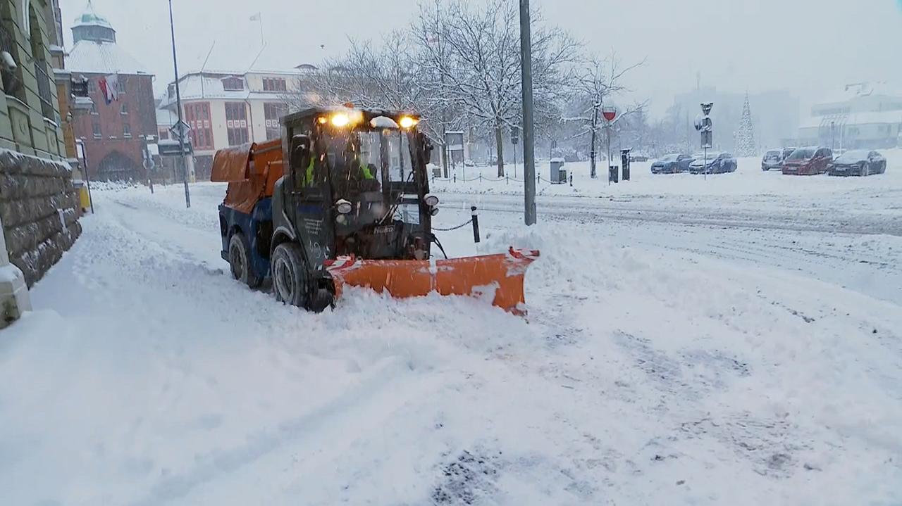 IMGW ostrzega: silny mróz i śnieżyce nadciągają