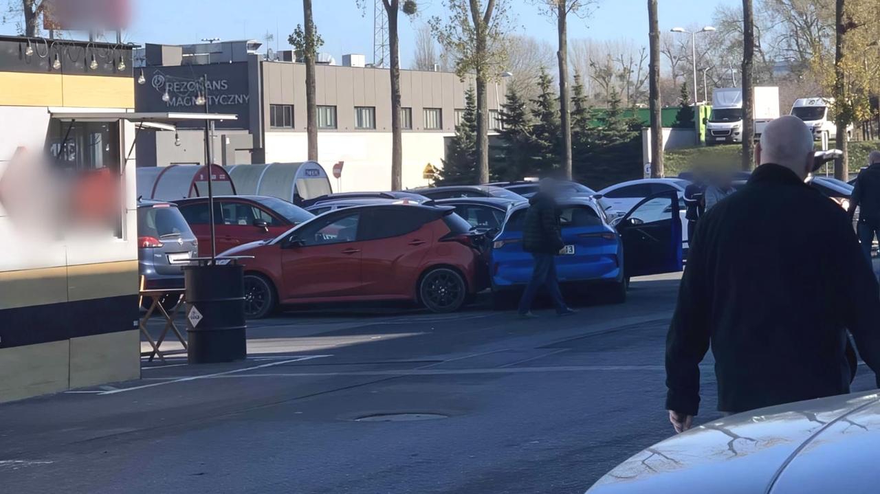 To nie był alkohol, to był udar