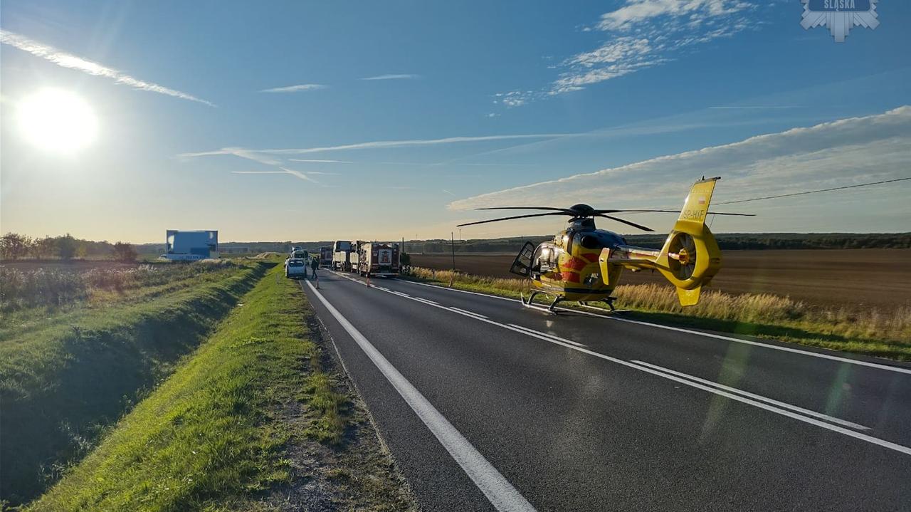 Zderzenie z ciężarówką, jedna osoba nie żyje