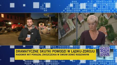 Dramatyczne skutki powodzi w Lądku-Zdroju. "To był obrazek armagedonu"