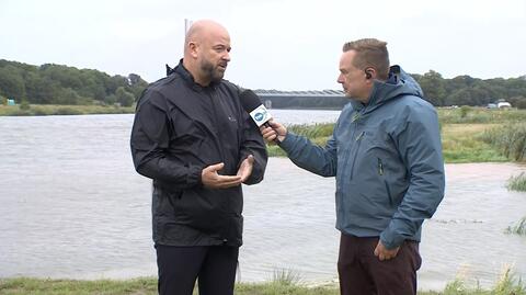 Prezydent Wrocławia Jacek Sutryk o sytuacji na Opolszczyźnie i Dolnym Śląsku