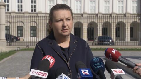 Paprocka: prezydent wsłuchał się w głosy rodziców