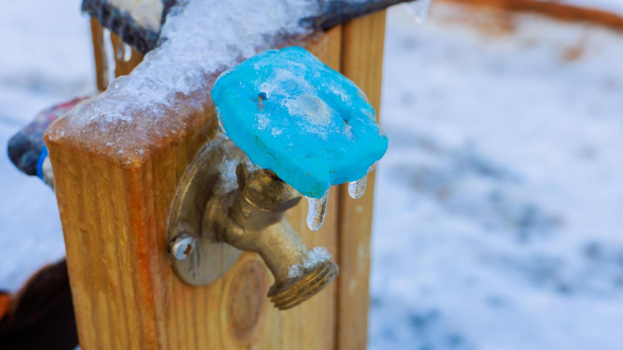 Znów nas wymroziło. Gdzie było najzimniej