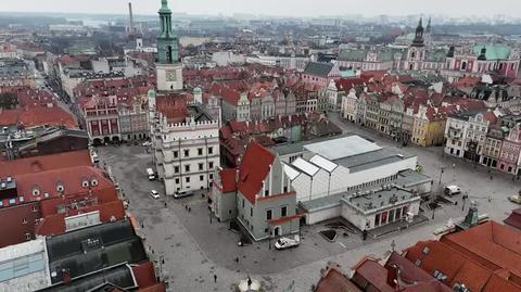 Poznań. Remont Starego Rynku w liczbach 