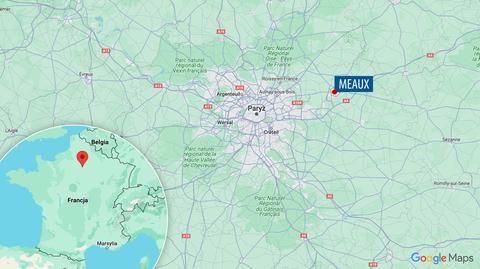 Ciała kobiety i czwórki dzieci znaleziono w mieście Meaux w pobliżu Paryża