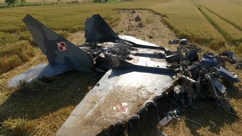 Katastrofa samolotu MiG-29