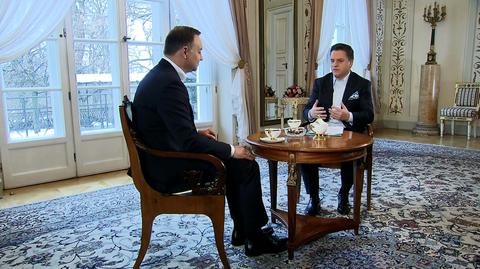 Prezydent o Ukrainie: warunkiem dobrych relacji jest prawda o zbrodni wołyńskiej