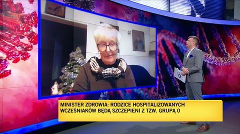 Prof. Maria Borszewska-Kornacka: to przede wszystkim sukces bardzo świadomych rodziców