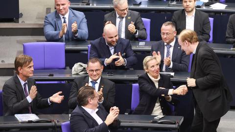 Ustawę CDU poparło AfD. Burza w Niemczech