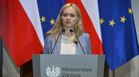 Jolanta Sobierańska-Grenda przedstawiła pakiet zmian w ochronie zdrowia