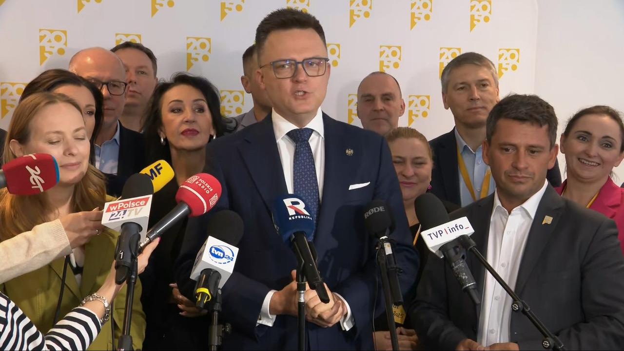 National Council of Poland 2050. resolution on Holownia was passed