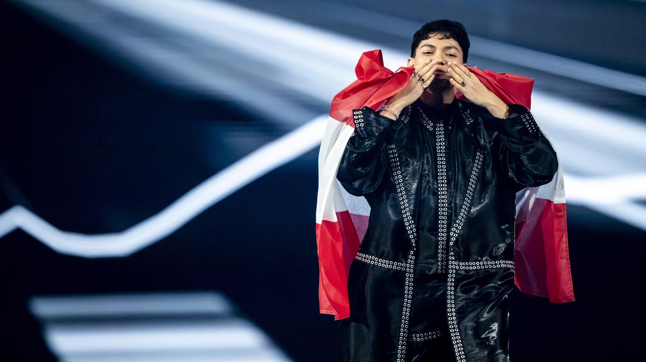 JJ wielkim zwycięzcą Eurowizji