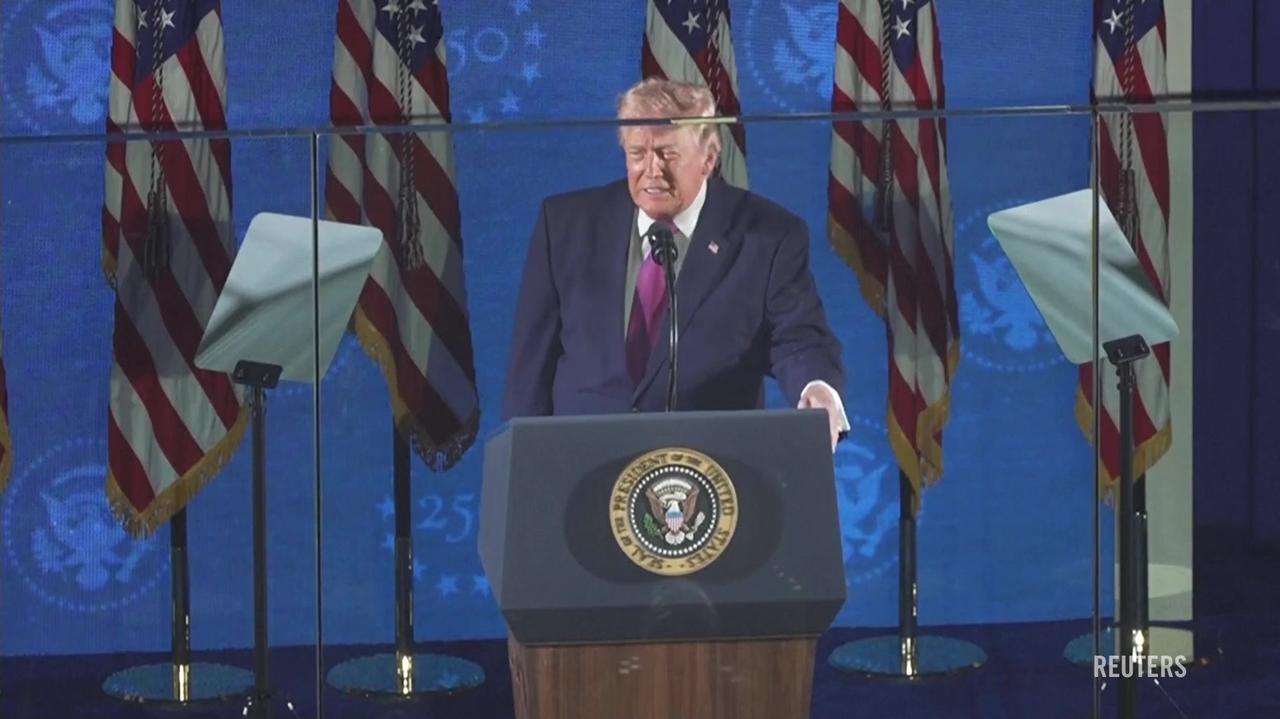 Przemówienie Donalda Trumpa z okazji 250. rocznicy niepodległości USA