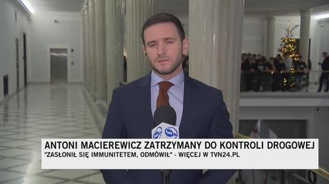 Sawicki i Ueberhan o zachowaniu Macierewicza