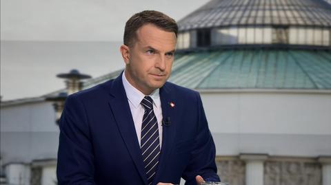 Szłapka: Poinformował PKW o "miażdżącym" dla PiS wyroku. Mam nadzieje, że zostanie wzięty pod uwagę