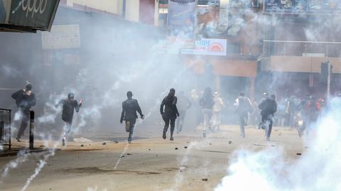 Zamieszki w Nairobi