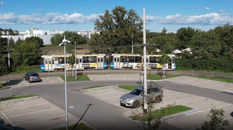 Wrocław. Pętla tramwajowa