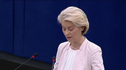Ursula von der Leyen o Rosji i wizycie Orbana w Moskwie