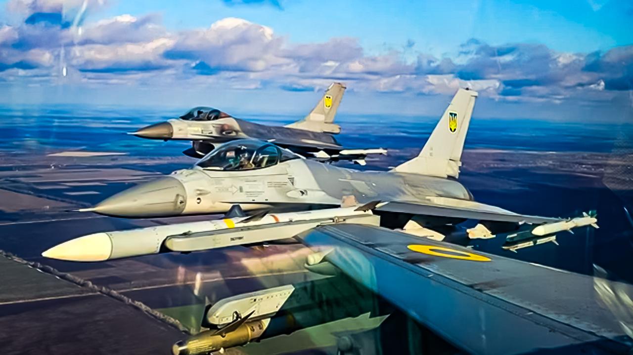 Ambush and "unprecedented air battle" over Russia