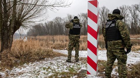 Będą oddziały Straży Granicznej "do bezpośredniej, fizycznej ochrony granicy"