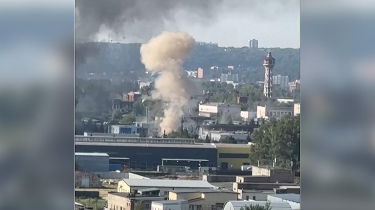 Ukraińcy zaatakowali kluczowy dla rosyjskiej armii zakład
