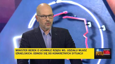 Berek o uchwale rządowej 