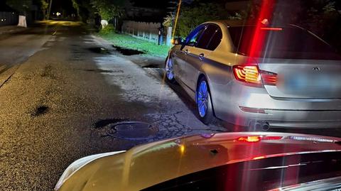 Jechał prawie 200 kilometrów na godzinę. Stracił prawo jazdy