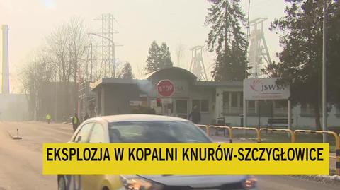 Rozmowa z dyrektorem LPR o wypadku w kopalni Szczygłowice